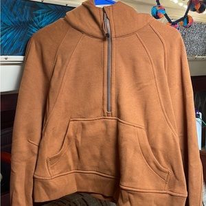 Lululemon oversized 1/2 scuba